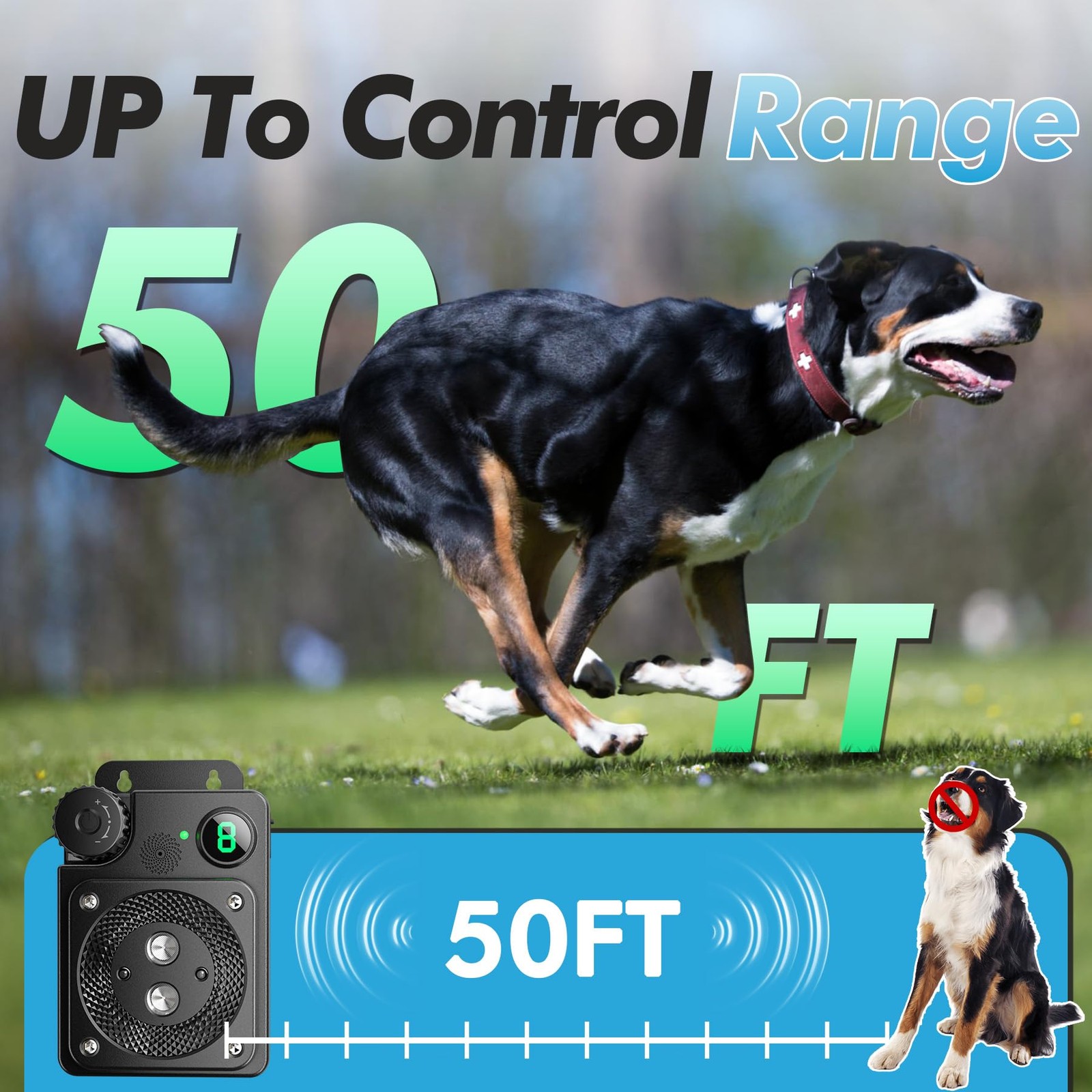 Anti Barking Device for Dogs, Ultrasonic Dog Bark Deterrent Devices, Dog Bark...