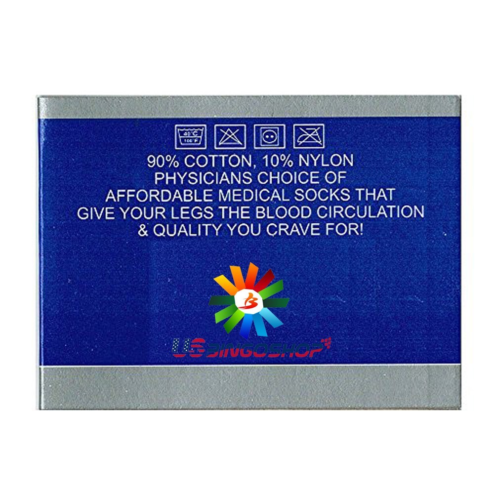 3-12 Pairs Health Circulatory Crew Cotton Diabetic Socks White 9-11 10-13 13-15