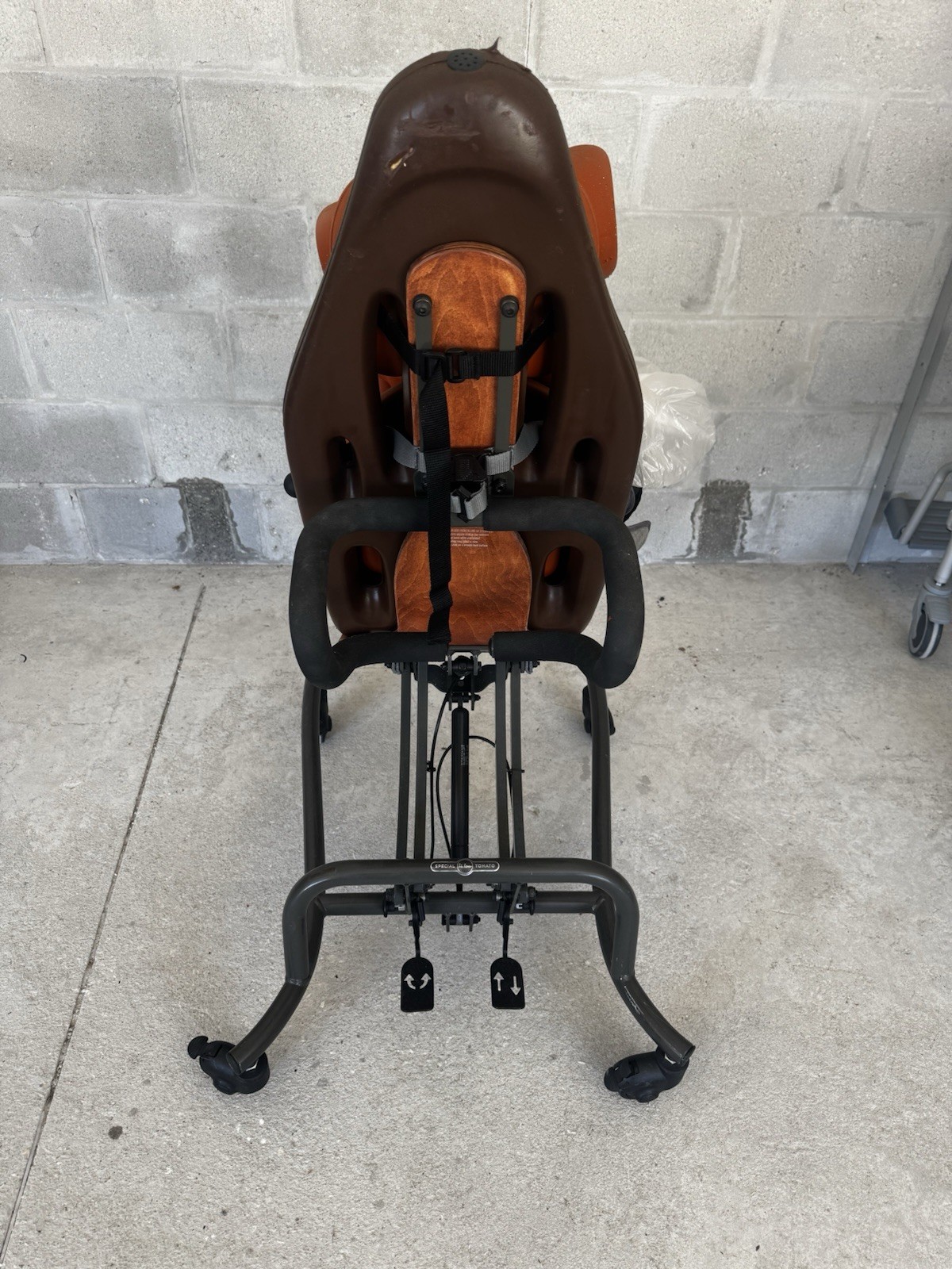 Special Tomato MPS Hi-Low Adaptive Seating System w/ Cushions (Bergeron 0071101)