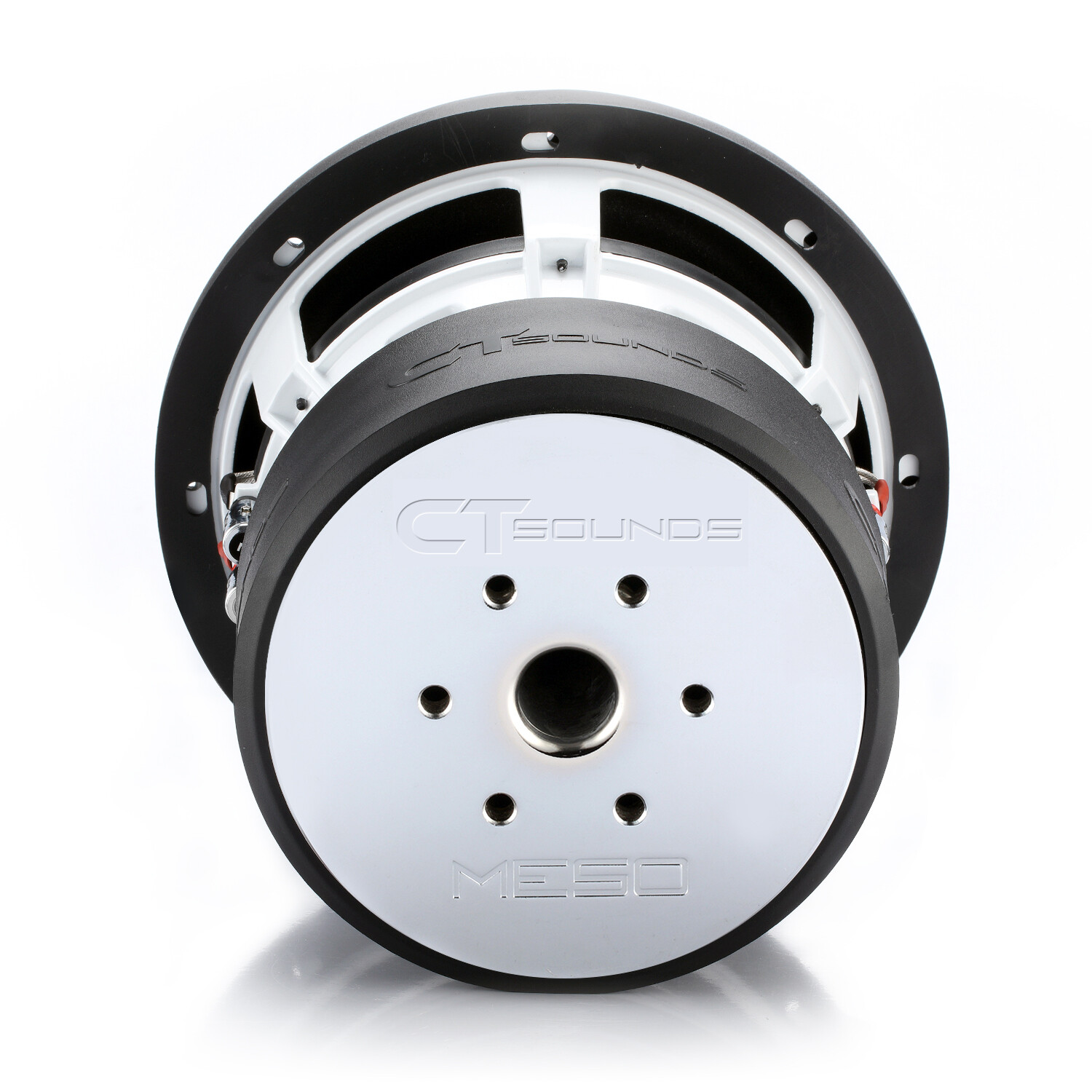 CT Sounds MESO-8-D2 1600 Watt Max Power 8 Inch Car Subwoofer - Dual 2 Ohm