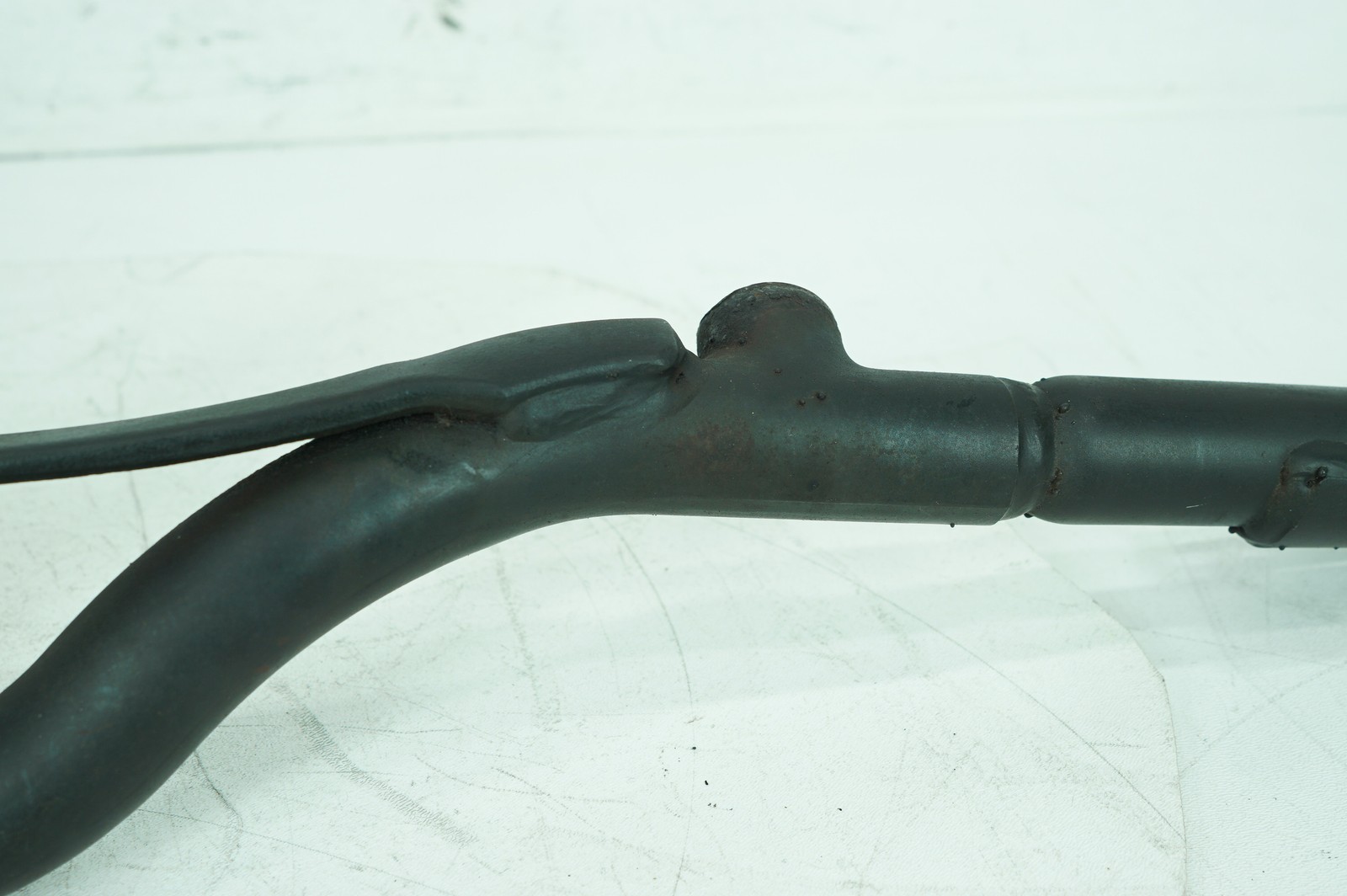 10 Harley Sportster XL883N Iron Exhaust Muffler Interconnect Bracket Support Bar