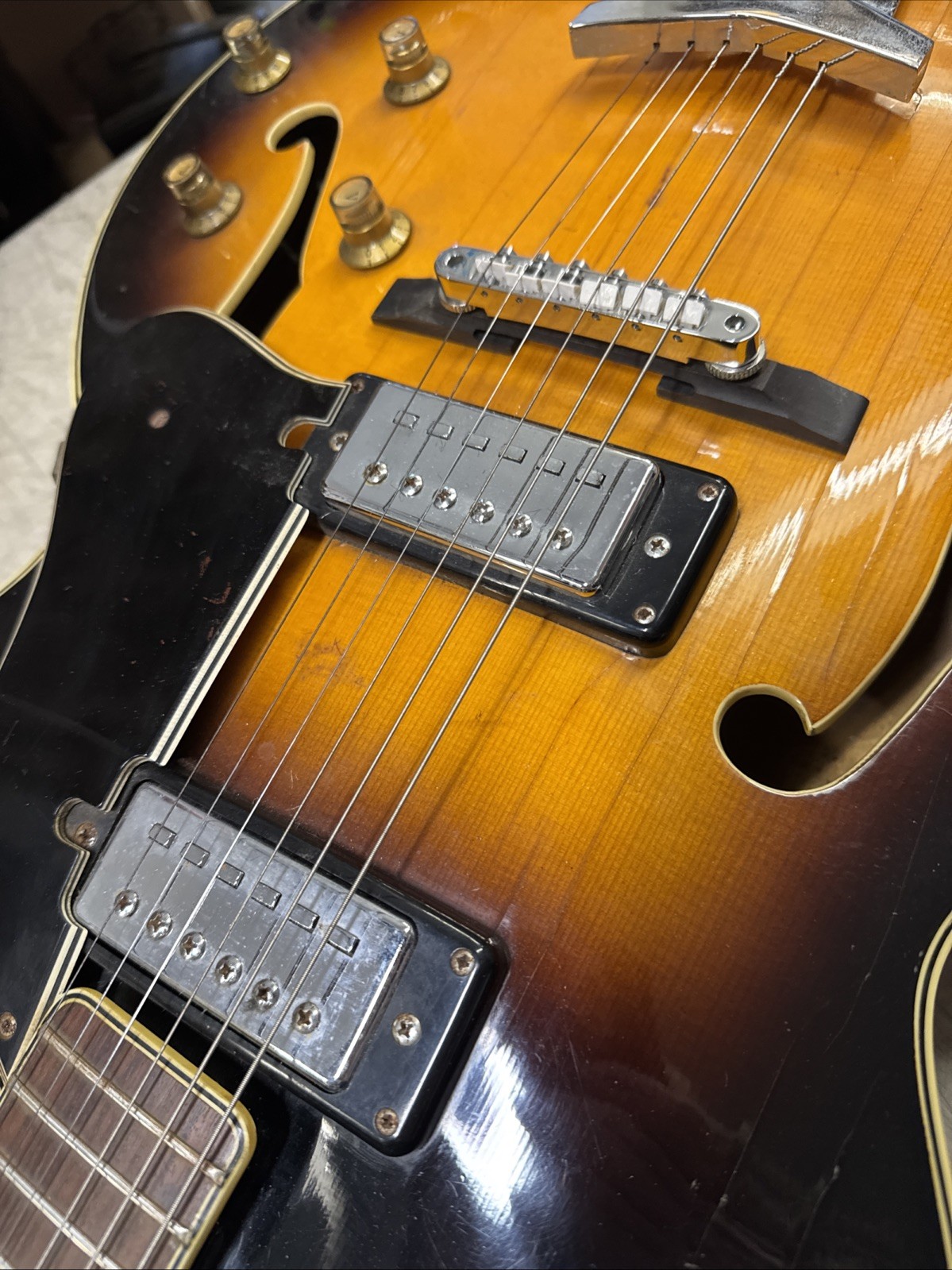 1970's Matsumoku Jazz Archtop Electric Guitar Lawsuit era JAPAN L-5 Lyle