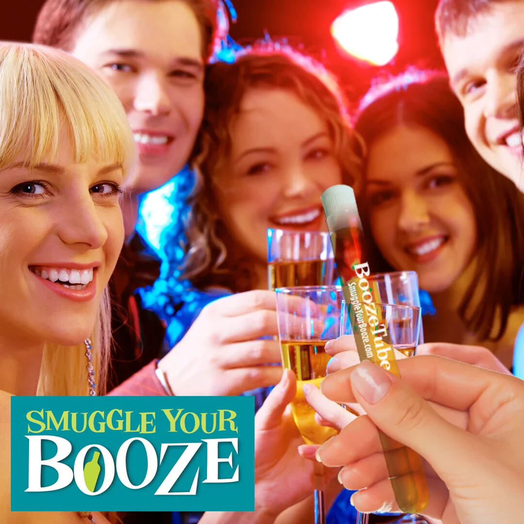 Smuggle Your Booze 5 Fake Tampon Flask Hidden Stealth Flasks Plus A Free Funnel