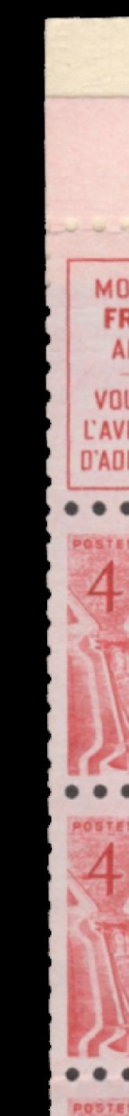 CANADA 1967 CENTENNIAL BKLT #57 ***SUPERB ***CUTTER MISDPERFED VARIETY ** MNH XF