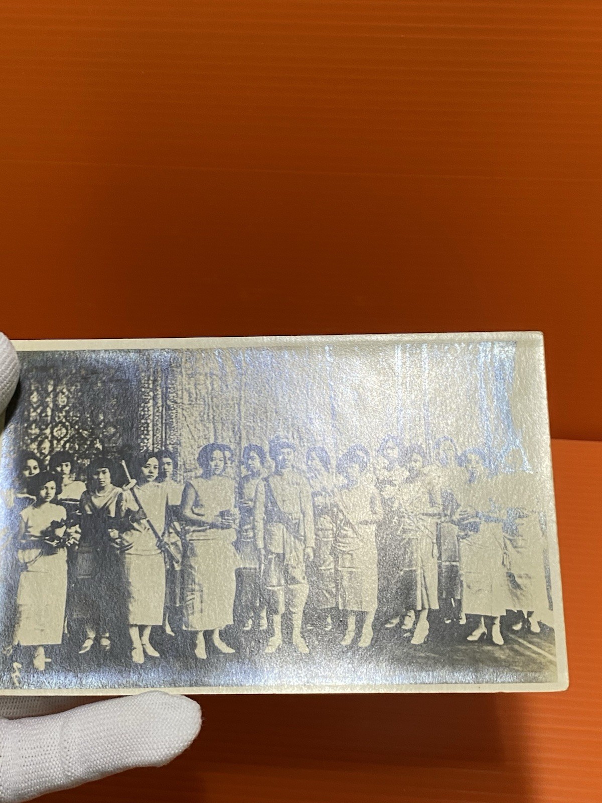 Siam Thailand Postcard King Rama7 & Royalty Family 1930 9*13.5 cm. Free shipping