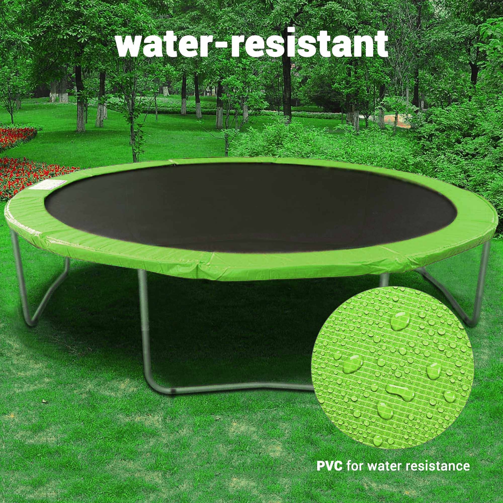 12 Ft Universal Replacement Round Trampoline Safety Pad PVC EPE Foam Protection