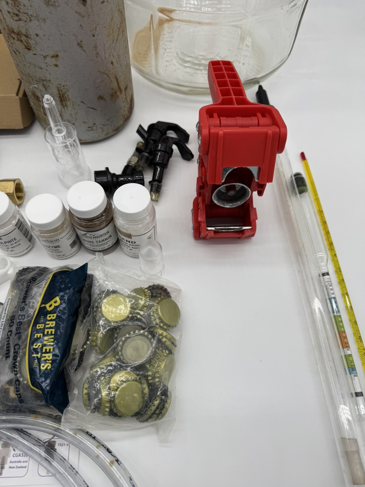 Homebrewing Kit - Used Once