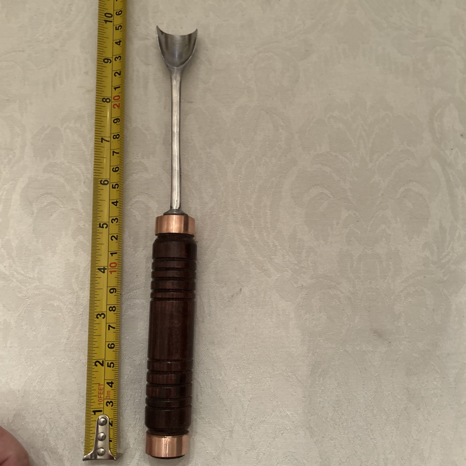 S.J. Addis Spoon Gouge # 30 Or 10a / 25mm 1’ Sharp Hardwood Handle Sheffield