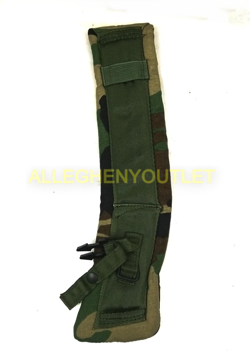 US Military ALICE Pack Padded LC-2 Shoulder Strap RIGHT SIDE ONLY Woodland NEW