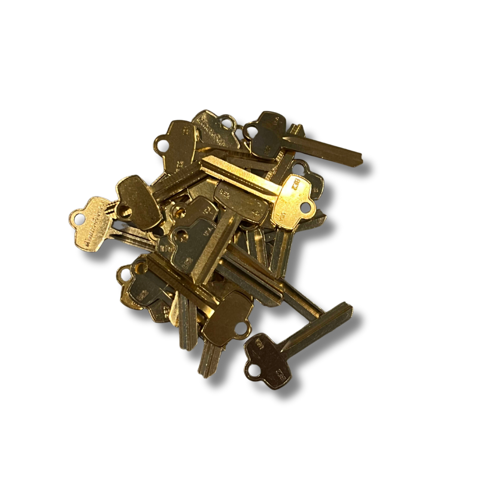 BE2/A1114A Key Blanks (50 Pk) Compatible with BE2/A1114A Keys (FREE SHIPPING)