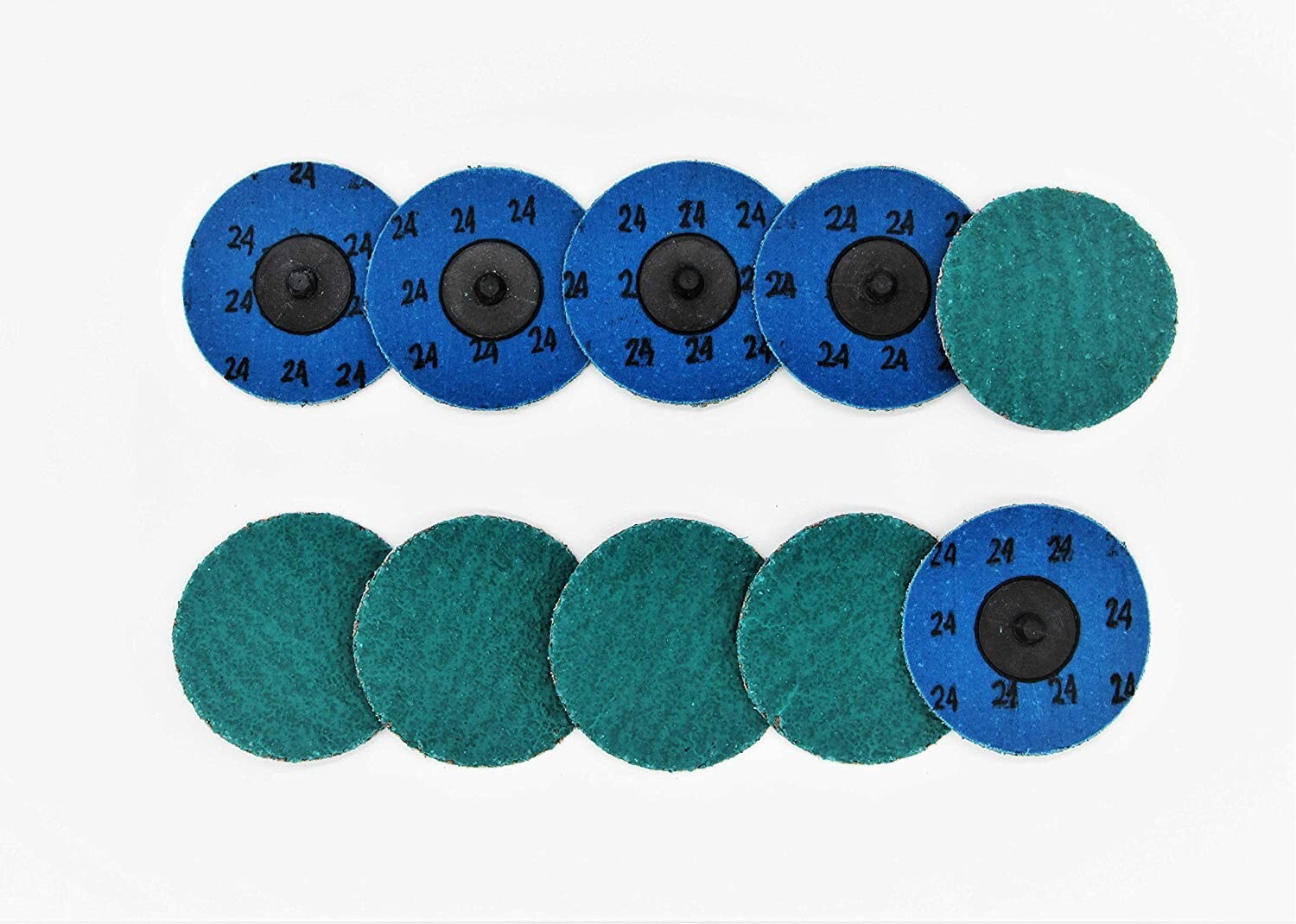 3" Quick Change Discs - GRIT 24G - 25pcs per Box