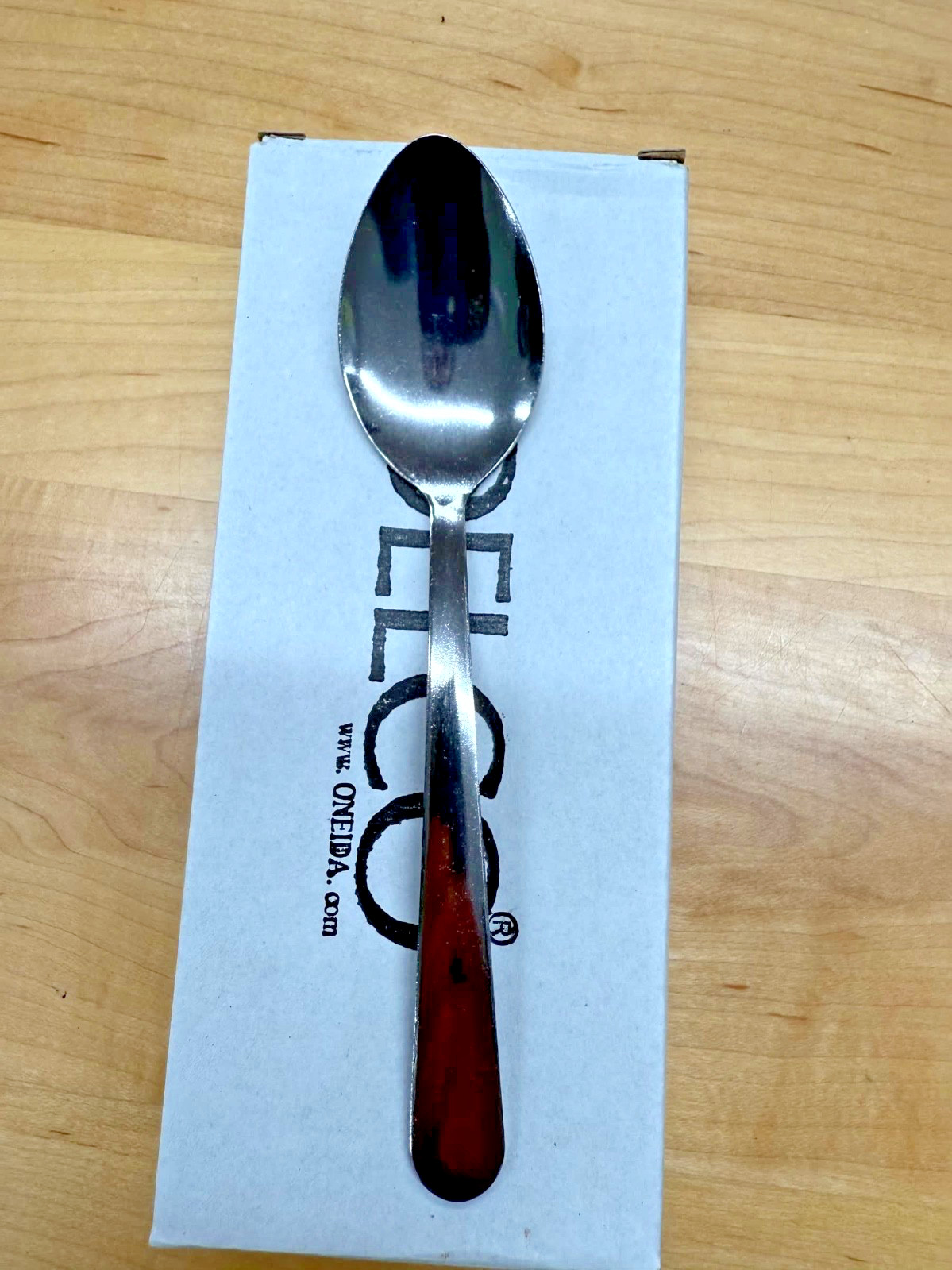 Oneida B401STSF Delco© Windsor III™ Stainless Steel Teaspoon Qty 36 Catering