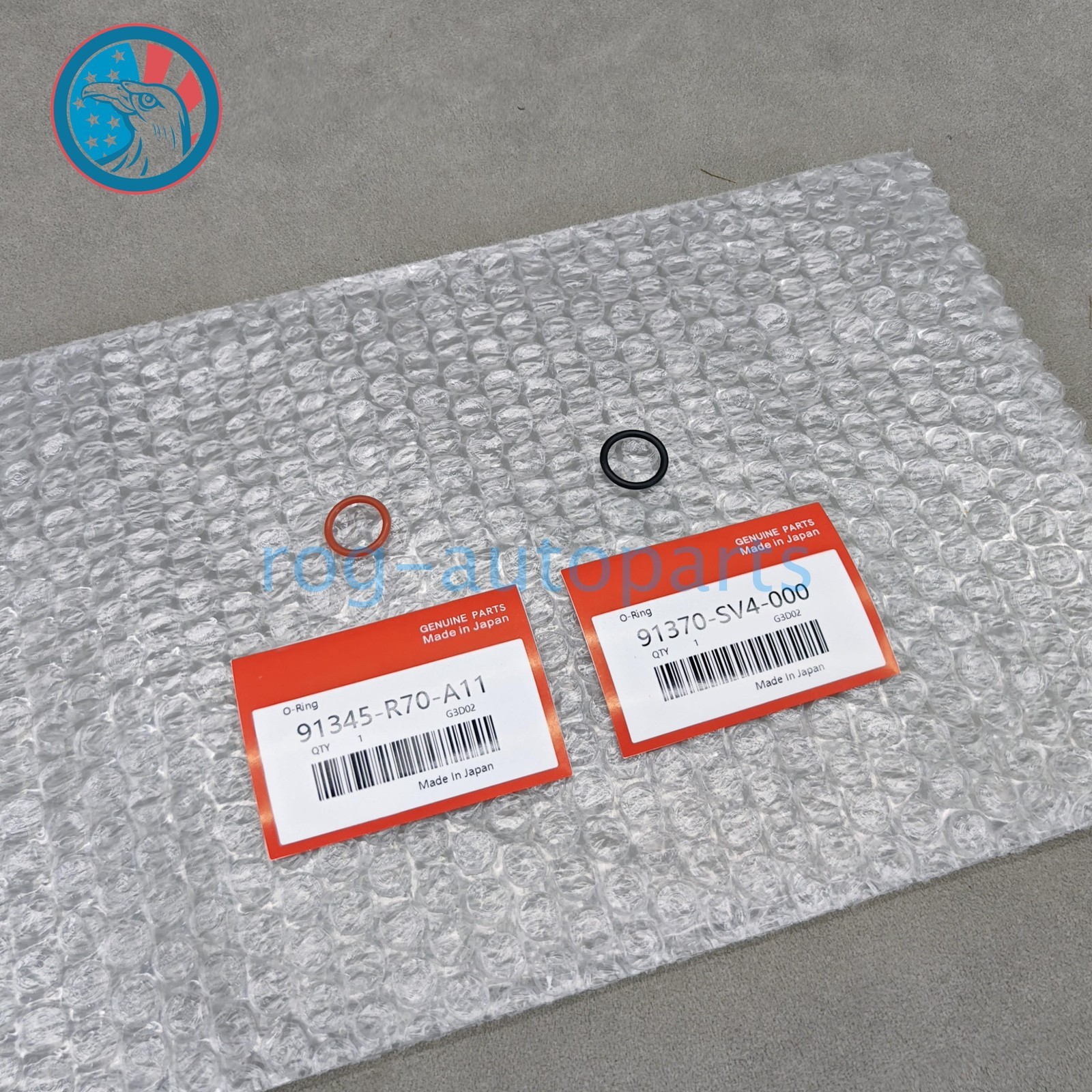 OEM 2× KIT POWER STEERING PUMP INLET & OUTLET O-RING SEALS FOR HONDA ACURA