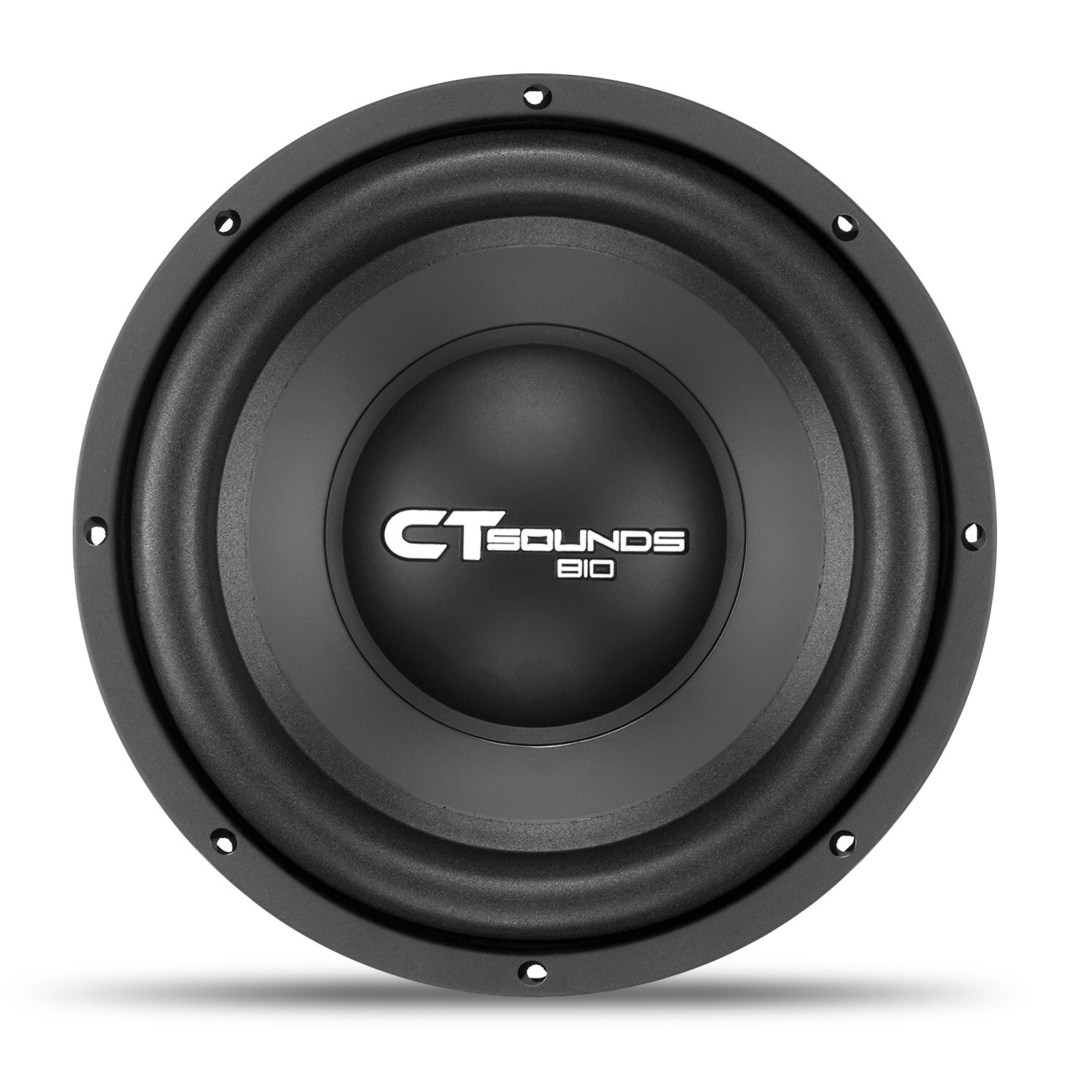 CT Sounds Bio 10” 800-Watt Dual 4-Ohm Car Subwoofer