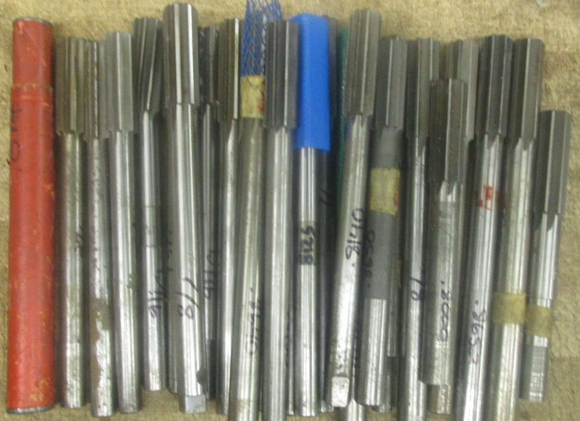 HSS Reamer .8000" - .8999" Select from List