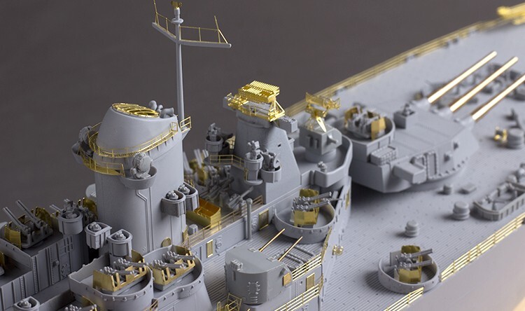 Very Fire 1/350 USS Missouri Deluxe version Battleship（VF350909DX）
