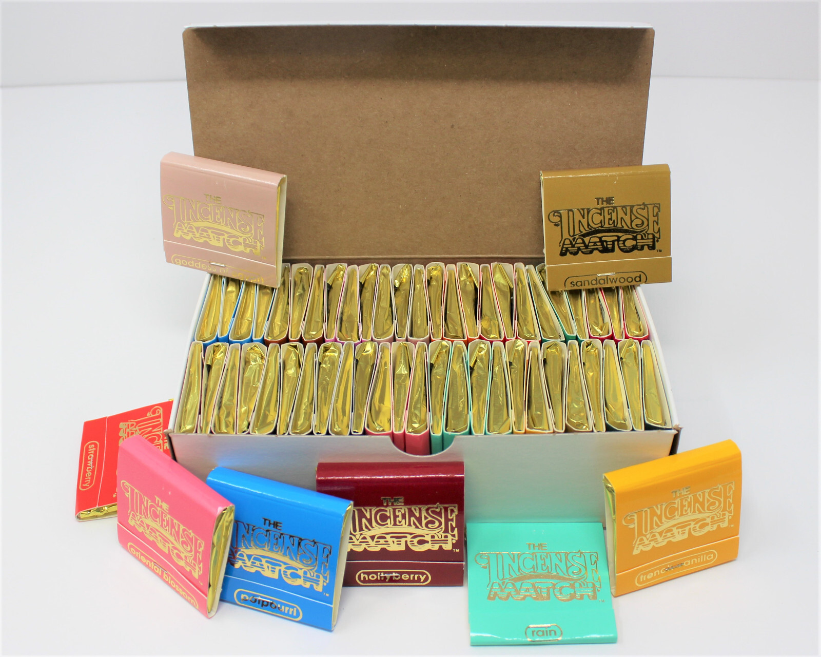Scented Matches by The Incense Match Co: Choose Amount! (Match Books)