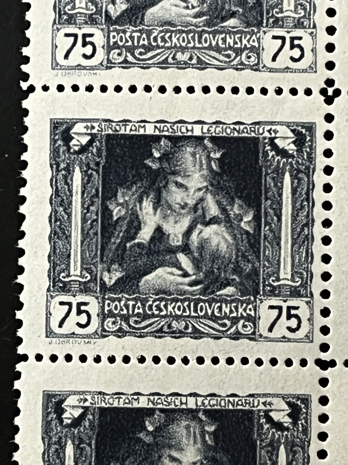CZECHOSLOVAKIA - 1919, Collection of several Blocks - MNH