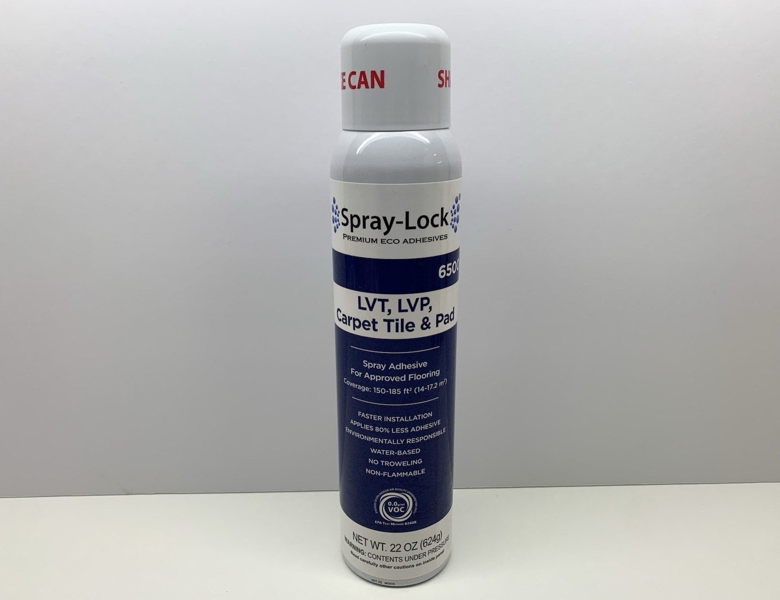 Spray Lock 6500 LVT / LVP Flooring Adhesive 22oz Can