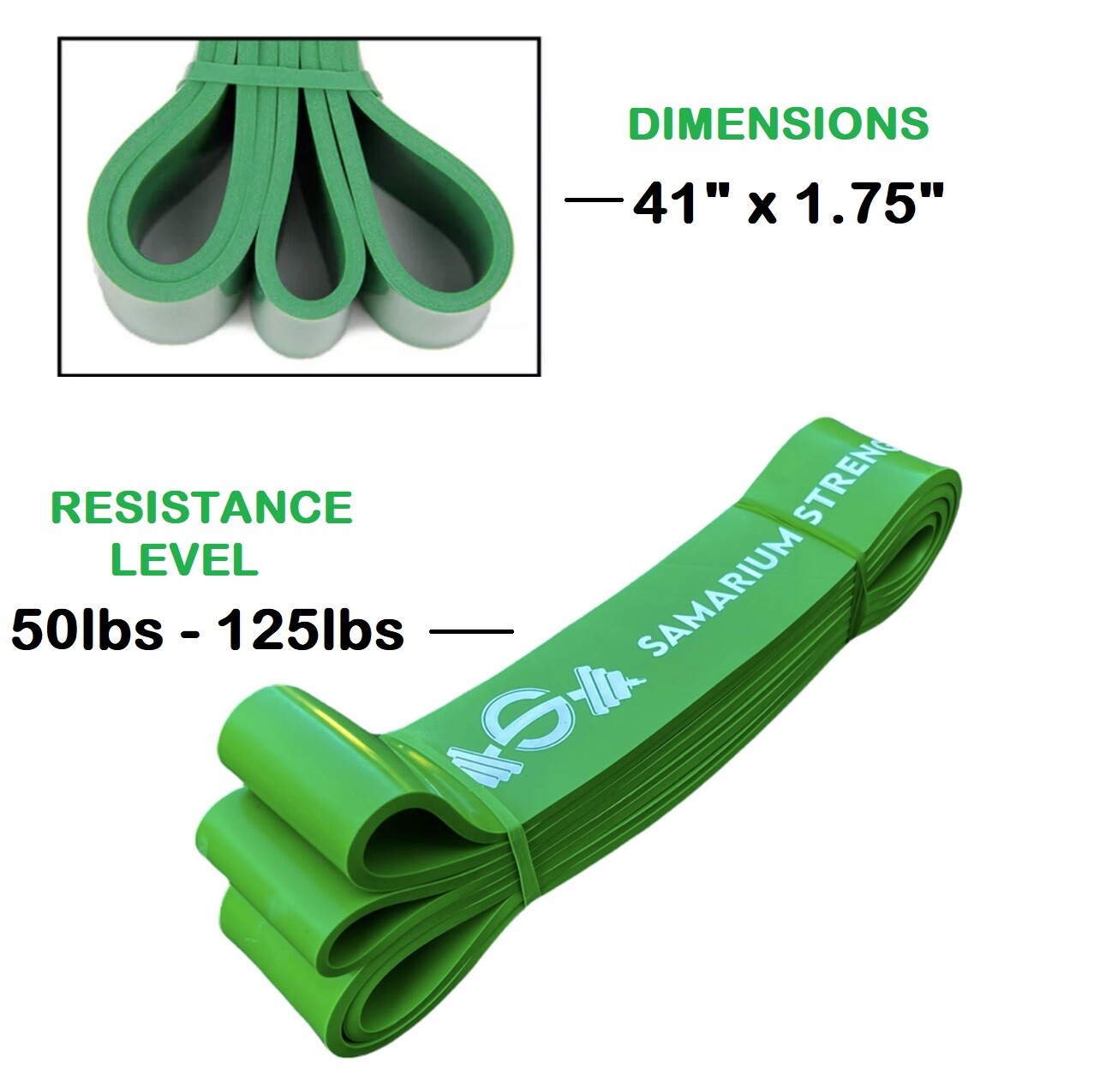 Heavy Duty Resistance Bands Set Loop For Gym Exercise Pull up Fitness Workout US