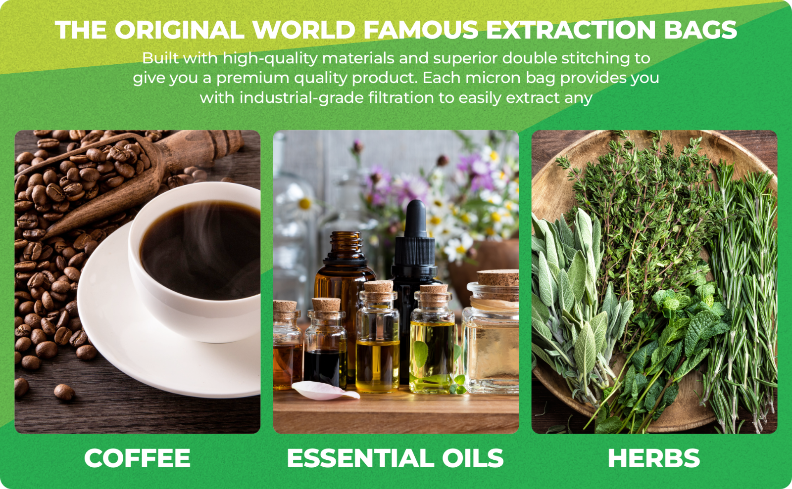 Bubble Bag BUBBLEBAGDUDE 5 GAL - 8 Bag Kit All Mesh Bubble Hash Bags Extractor