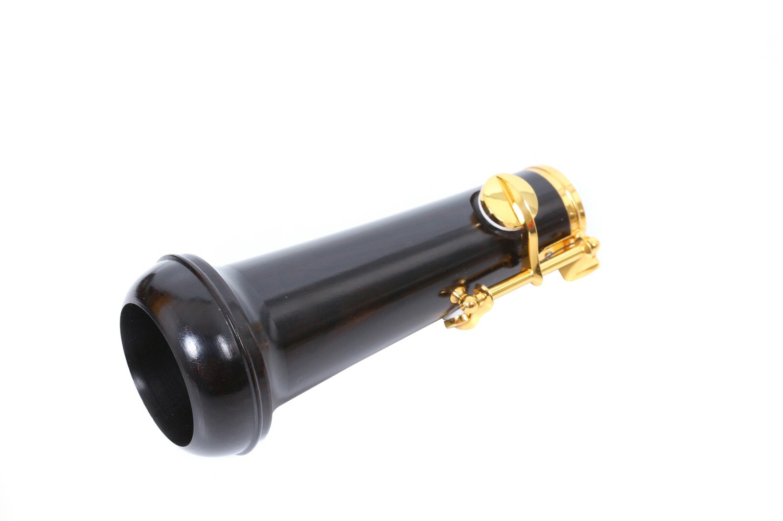 New Oboe Professional Ebony wood C key left F Resonance Golden plated key