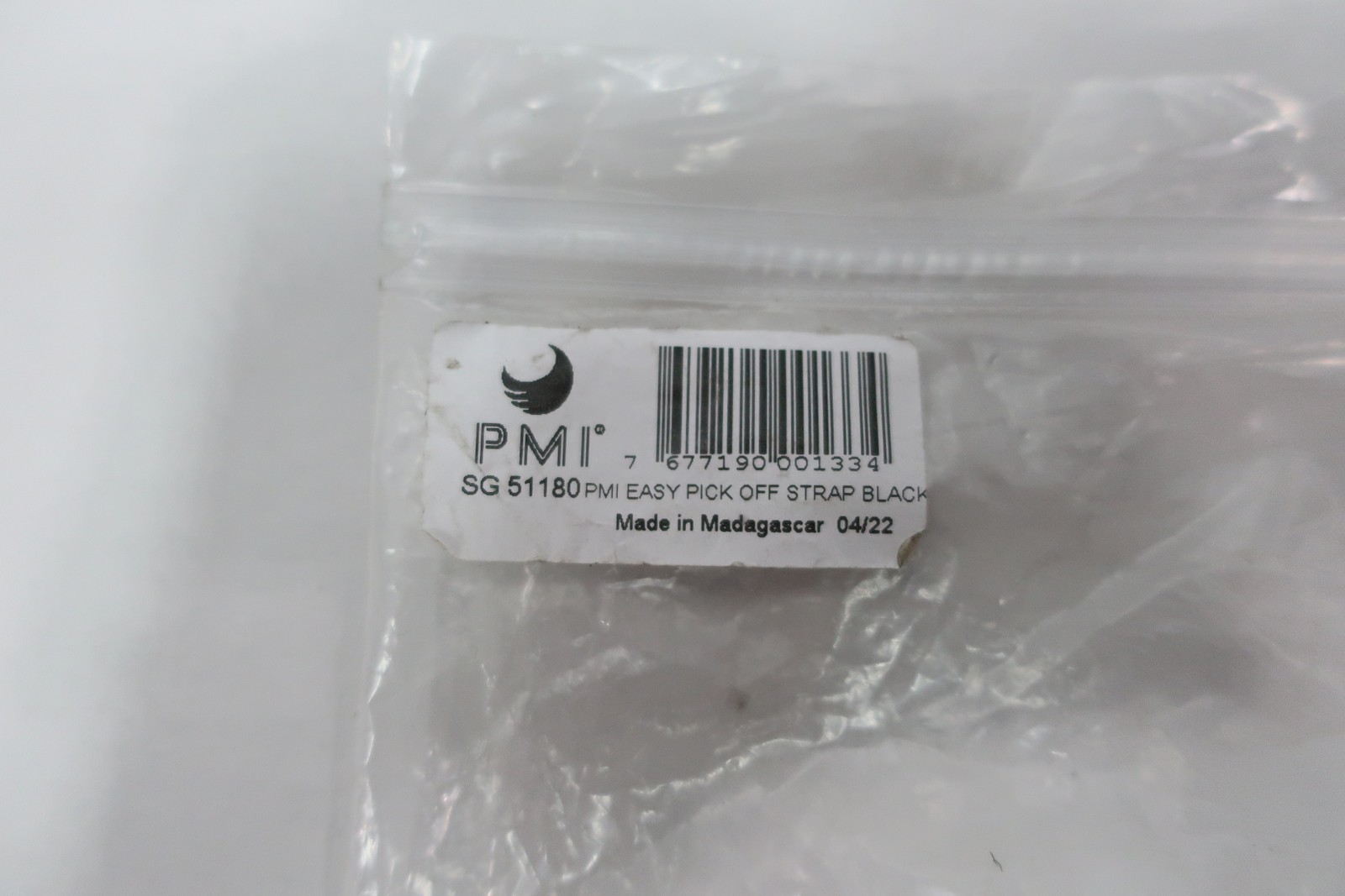 Pmi SG51180 Easy Pick Off Strap Black