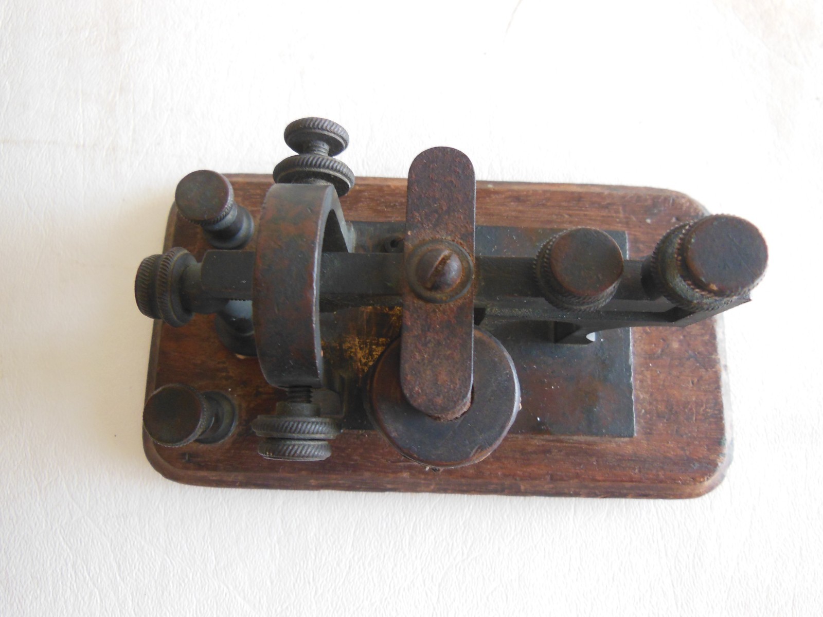 Vintage Telegraph Brass Sounder Morse Code