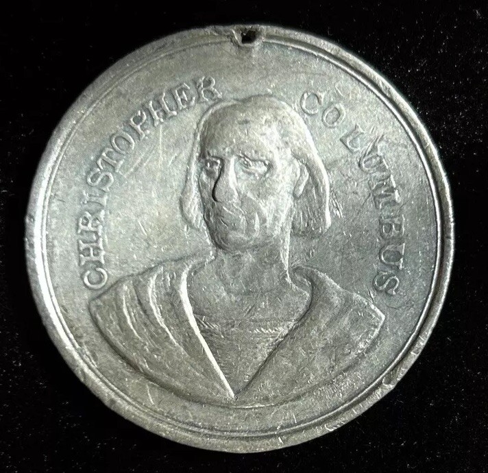 1492-1892 Discovery of America Christopher Columbus Bust So-Called Dollar HK-231