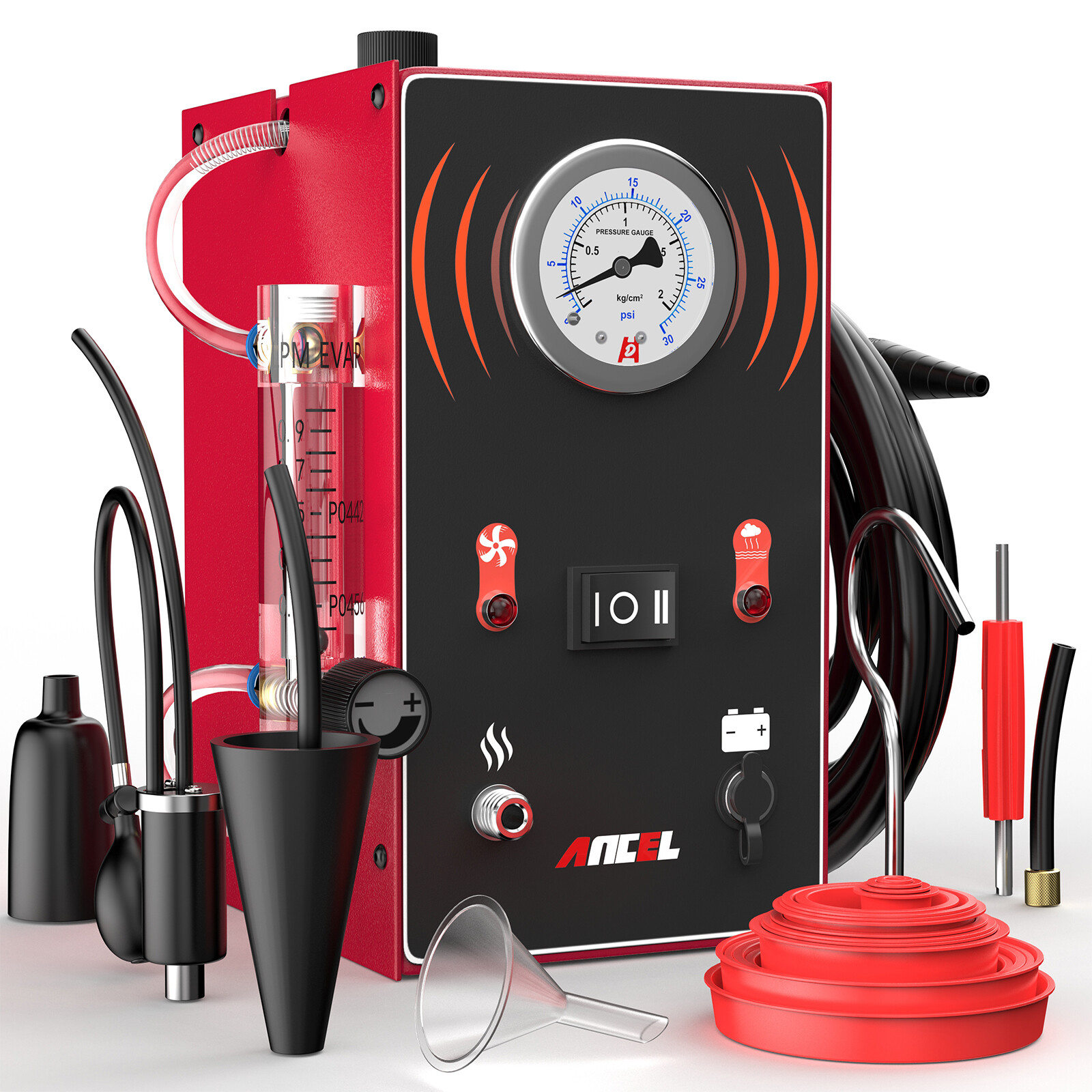 ANCEL S300 Car Smoke Machine Diagnostic Tool EVAP Vacuum Leak Detector Tester