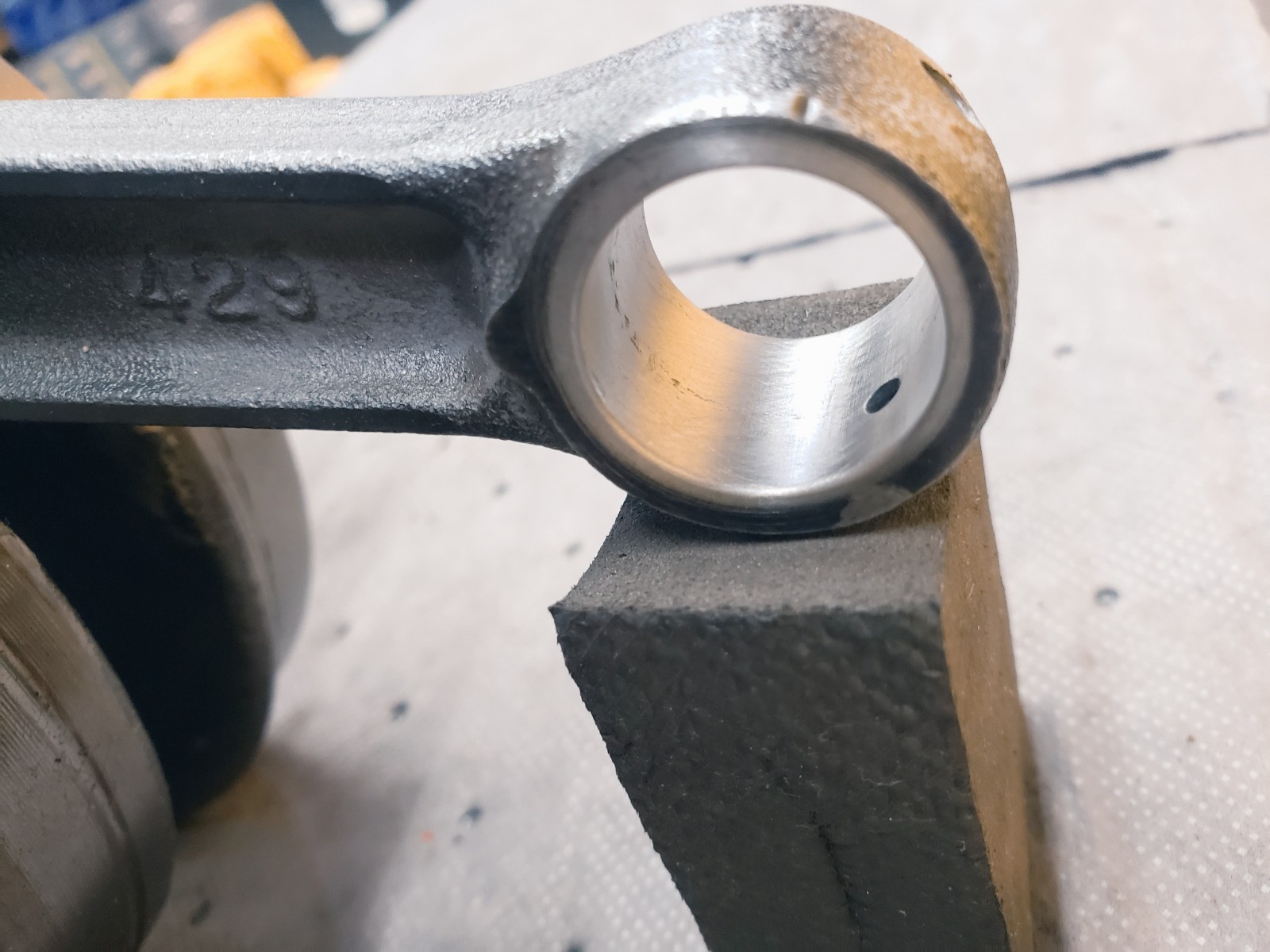 1979-83 HONDA OEM XL500 XR500 FT500 CRANKSHAFT CRANK