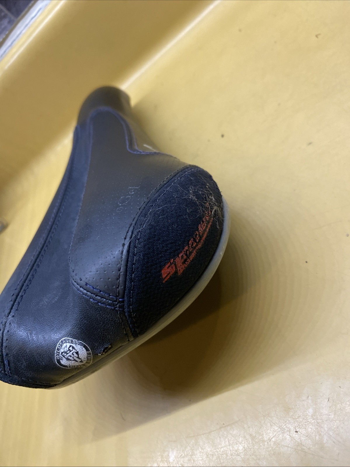 Black WTB Speed V 260mm x 140mm Steel Rail Saddle