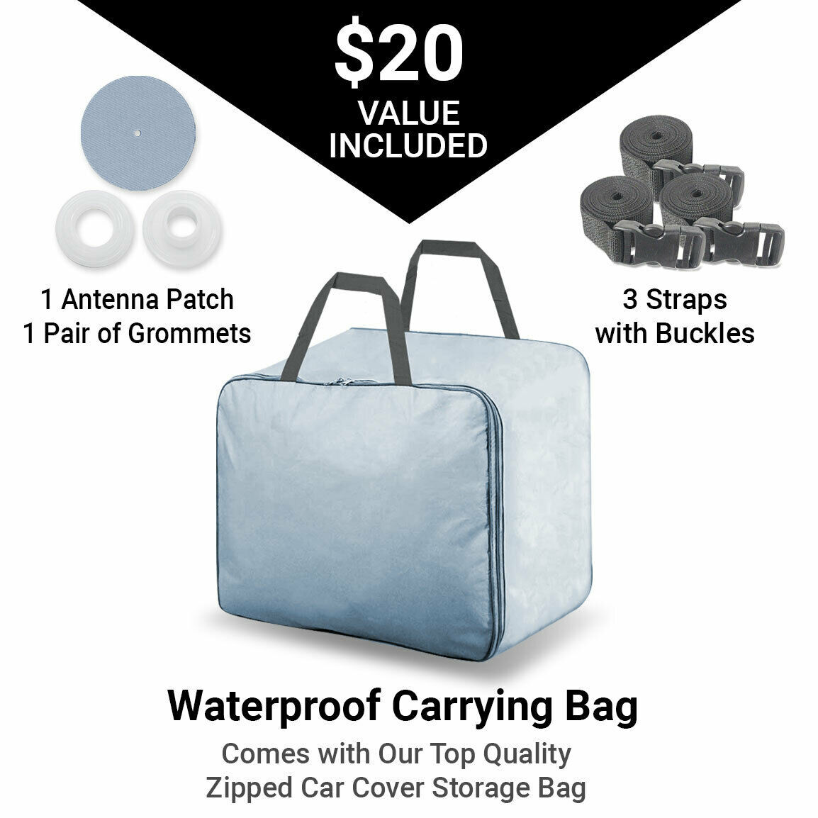 100% Waterproof / All Weather For [Suzuki Samurai] Premium Custom SUV Car Cover