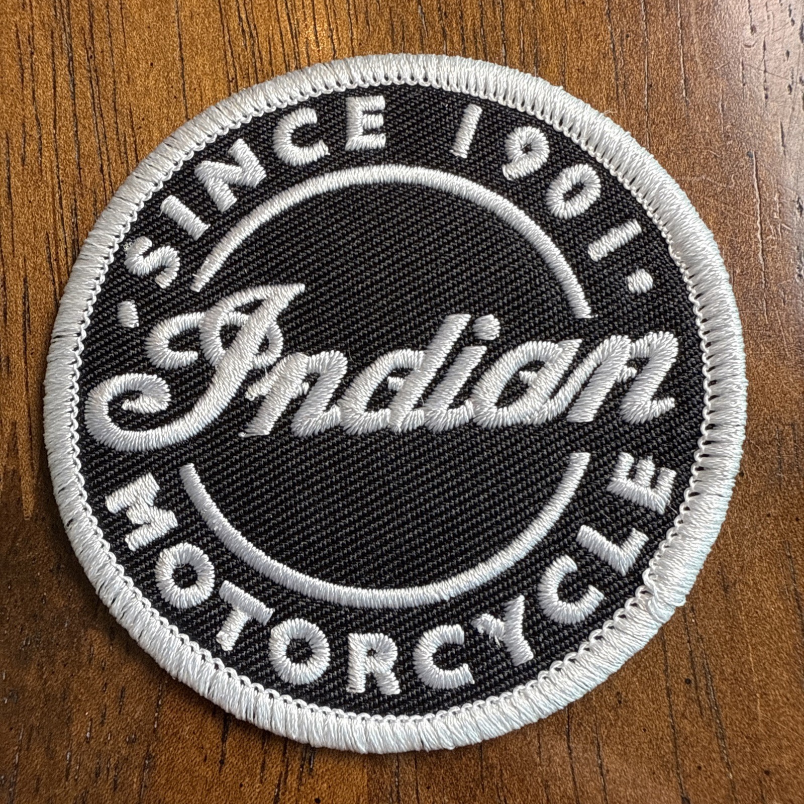 🔥 Indian Motorcycle Riders Group Embroidered 3” Iron On Patch MC Biker 1901