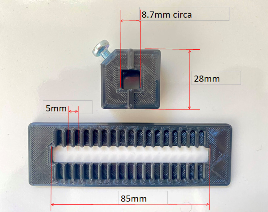 VESPA VIN Jig Number Letter Stamp Engine & Frame Punch Guide Mount 5-8mm