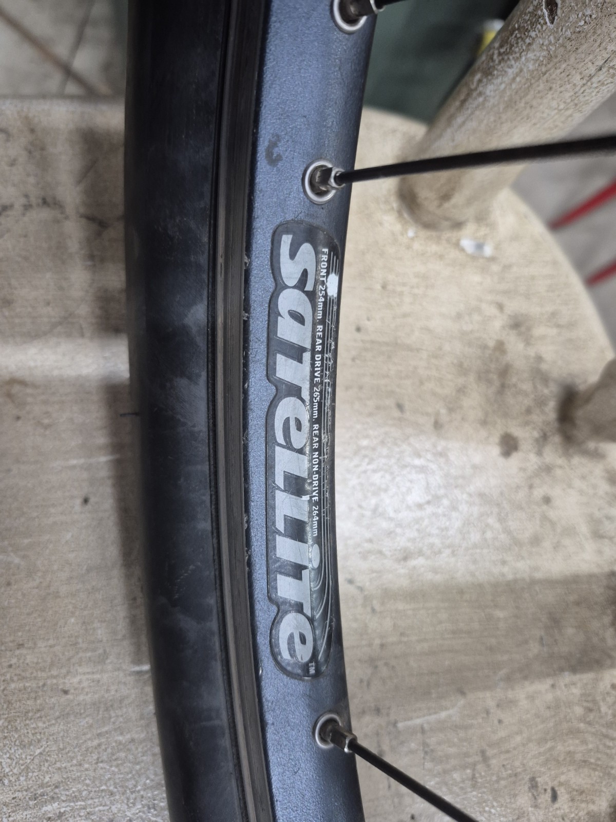 Vintage Rolf Satellite Wheelset 26" Very Rare