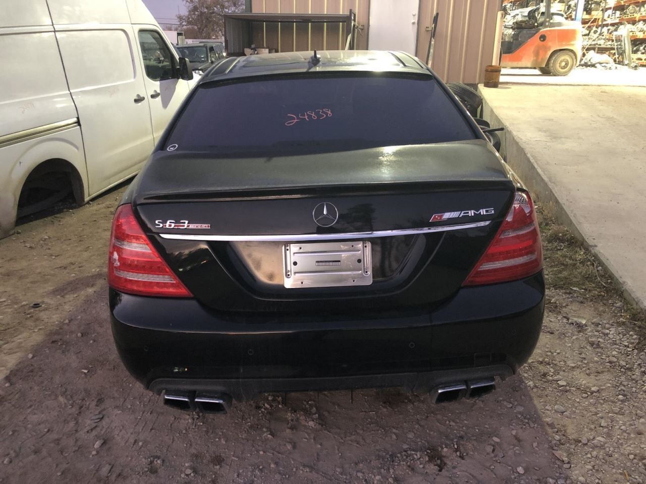 2012 2013 MERCEDES BENZ S63 Front Multipurpose Lane Keep Assist Camera 912112