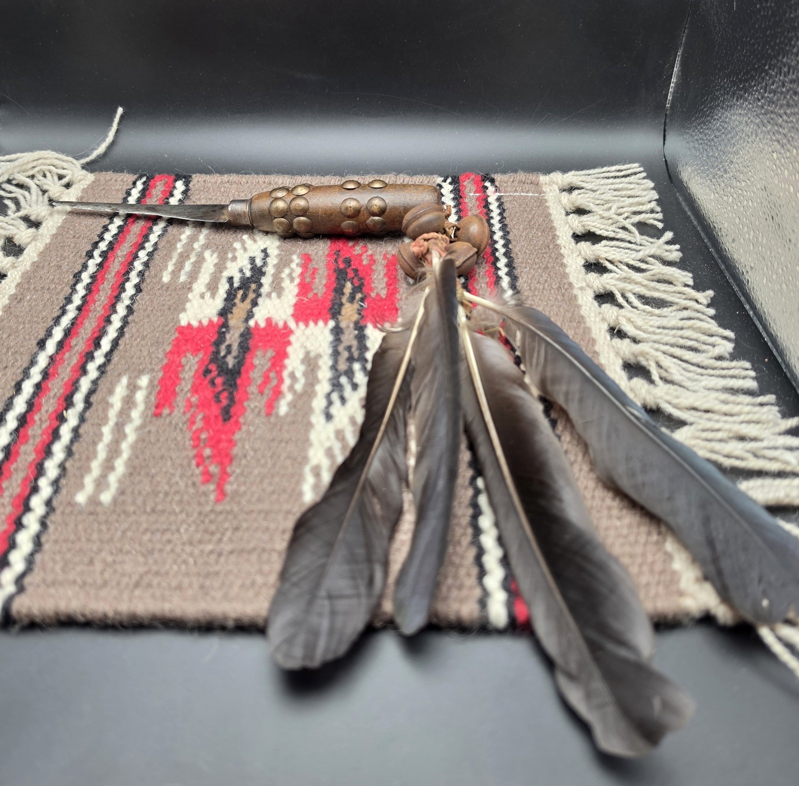 Authentic 1880s Blackfeet Scalping/Fighting Knive