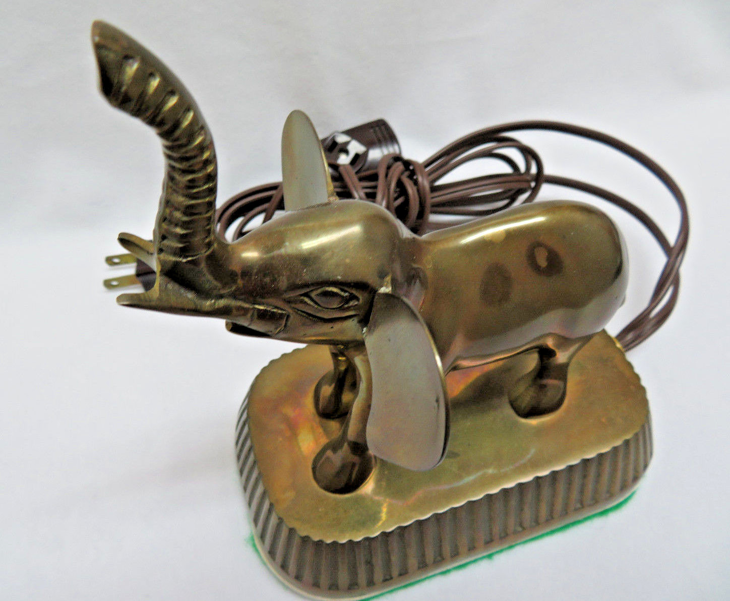 Brass Elephant Extension Cord