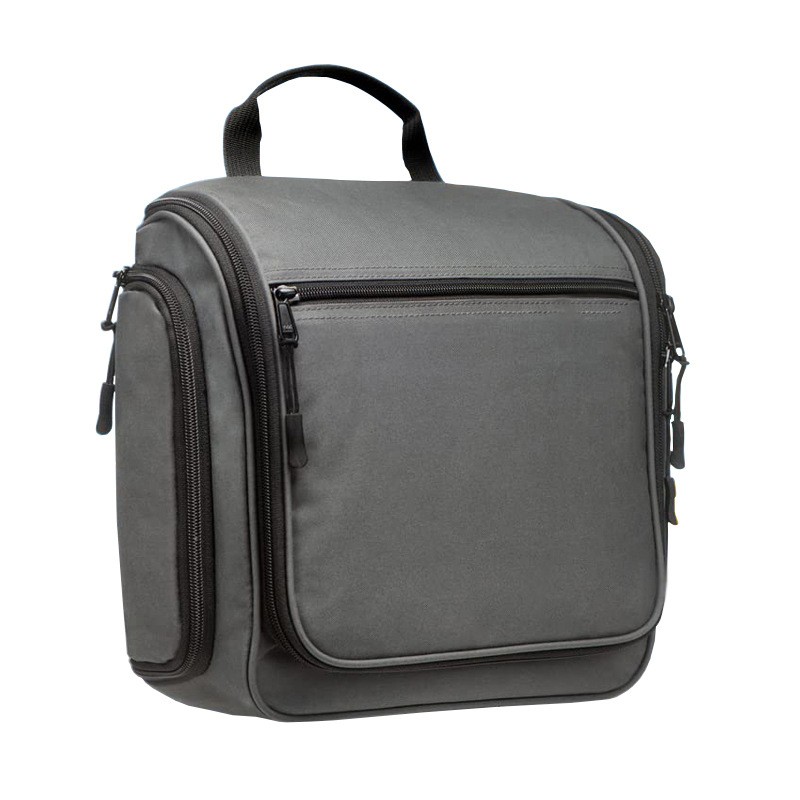 Waterproof Large Travel Toiletry Bag - Hanging Cosmetic Organizer Wet Dry