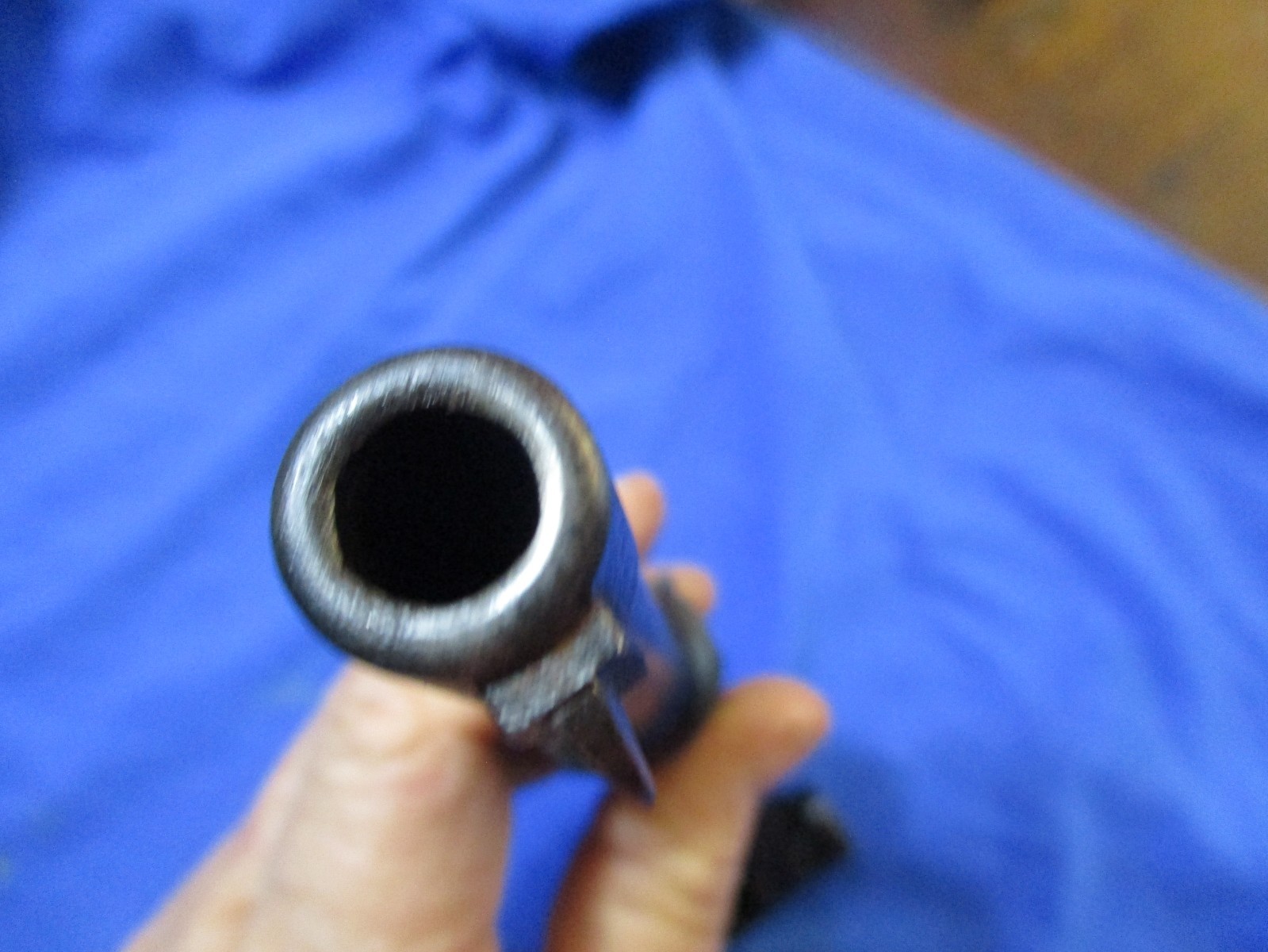 WW-1 1917 DWM P.08 Luger 9mm Slide, Toggle And Barrel Assembly non match Parts !