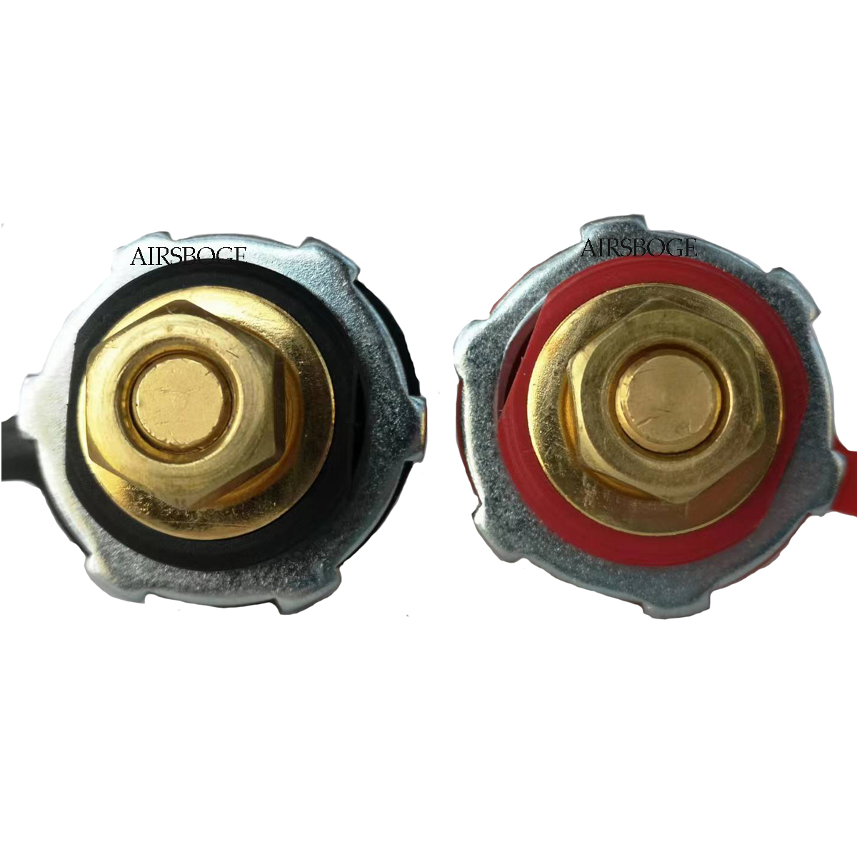 Remote Battery Jump Terminal Charging Posts Kit With Negative Positive Cable