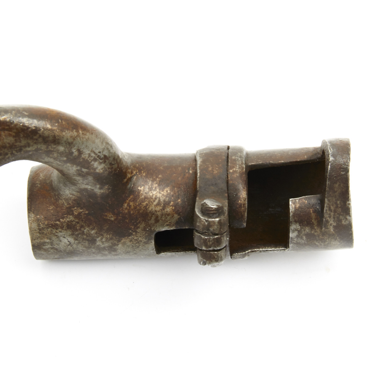 Original Nepalese Socket Bayonet for Gahendra and Francotte Rifles