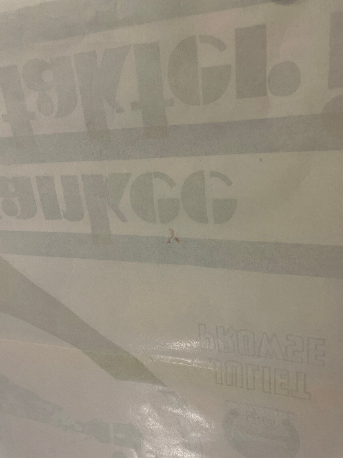 Original Elvis Presley G.I. Blues Movie Poster Swedish 1960