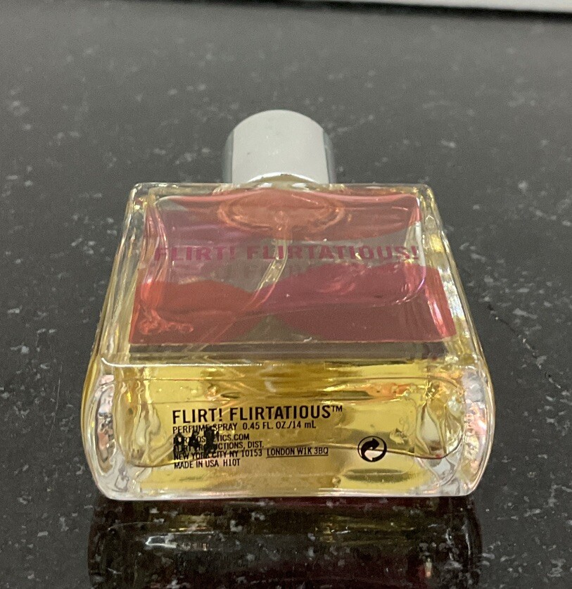 ESTEE LAUDER FLIRT! FLIRTATIOUS PERFUME .45 FLOZ/14ML As Pictured