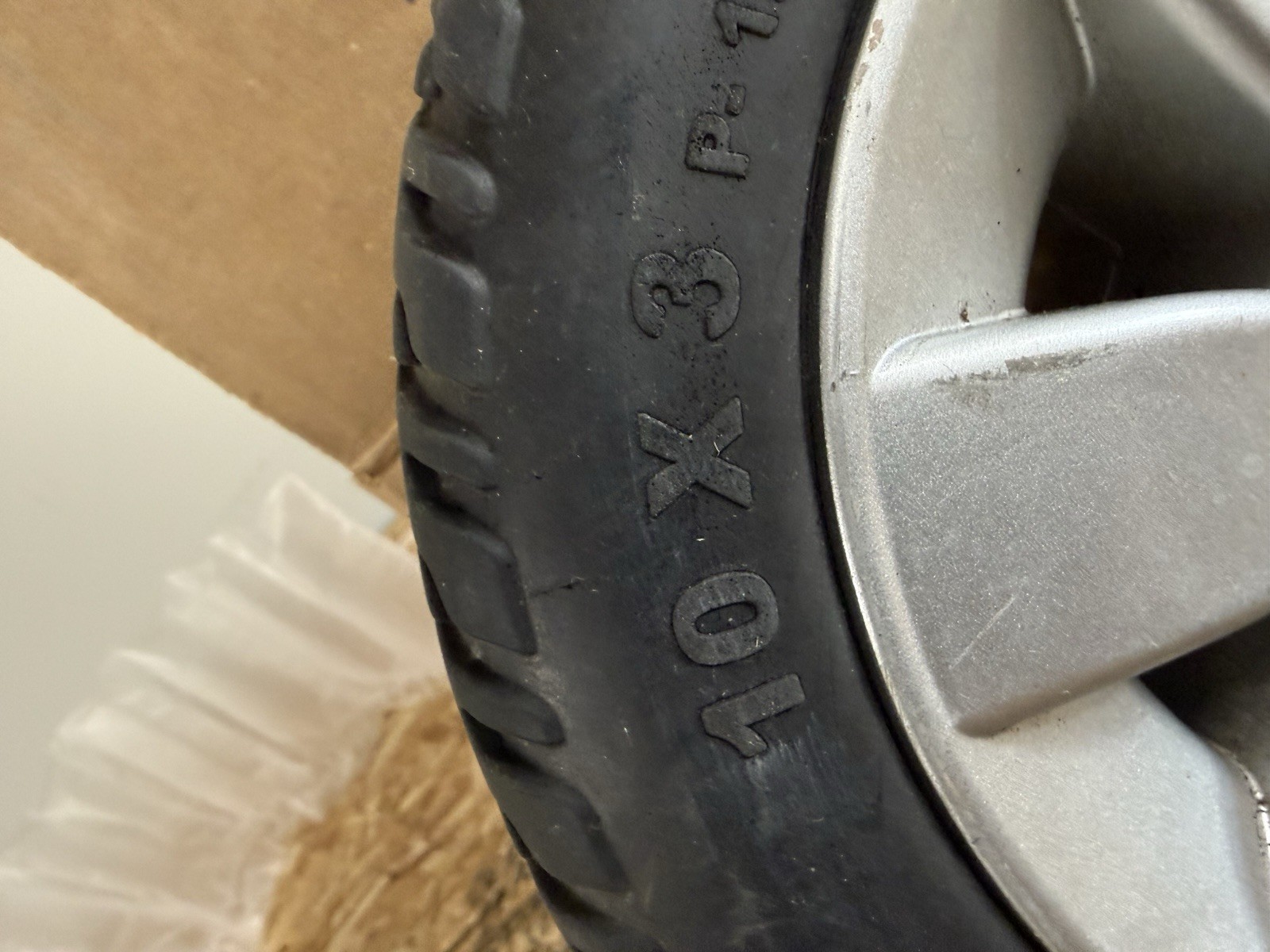 Pride Mobility Jazzy Select Pr1mo 10"x 3" Flat Free Wheels Tire P-126 #m-10