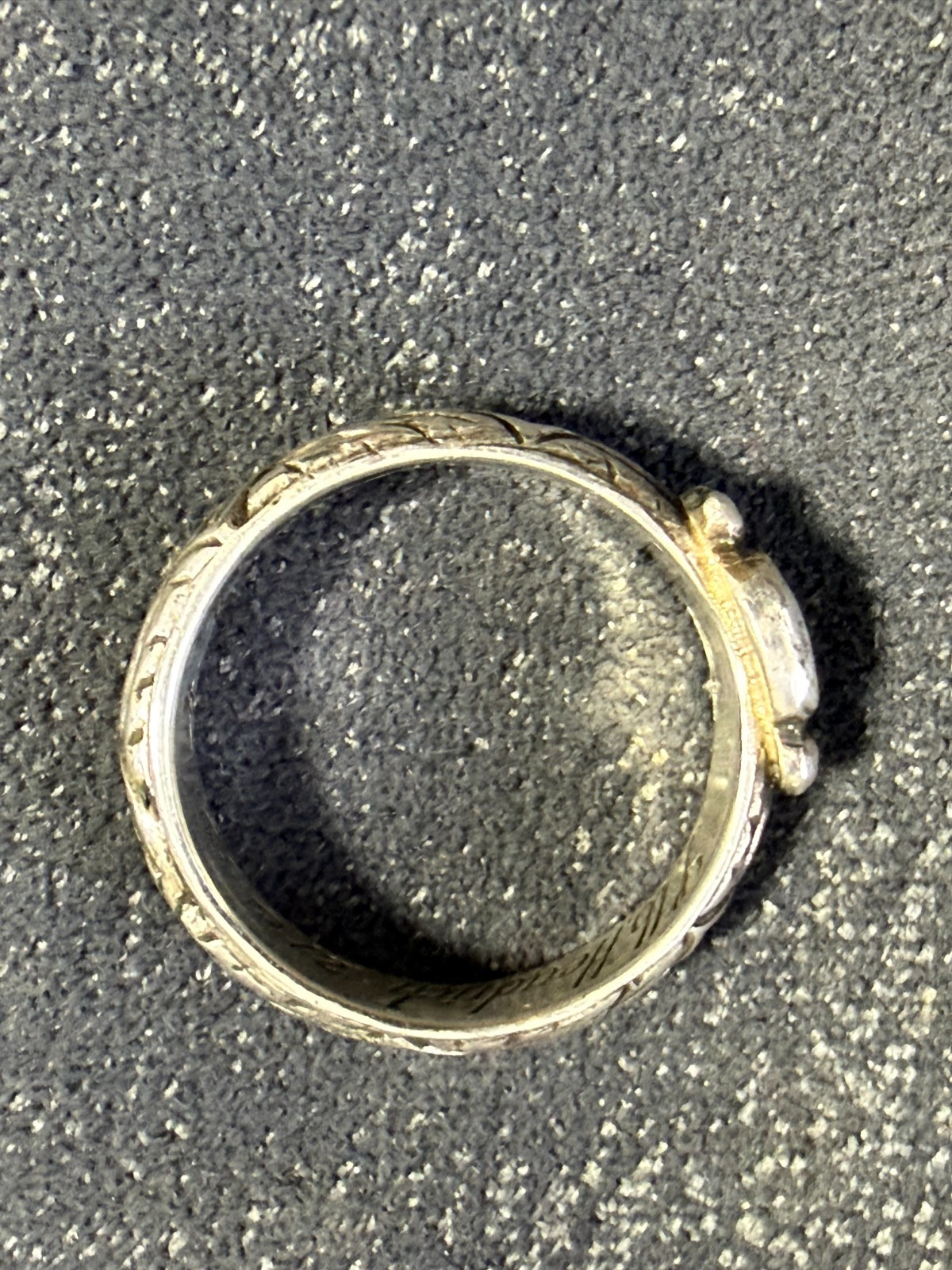 German ring. Wehrmacht 1939-1945, World War II.