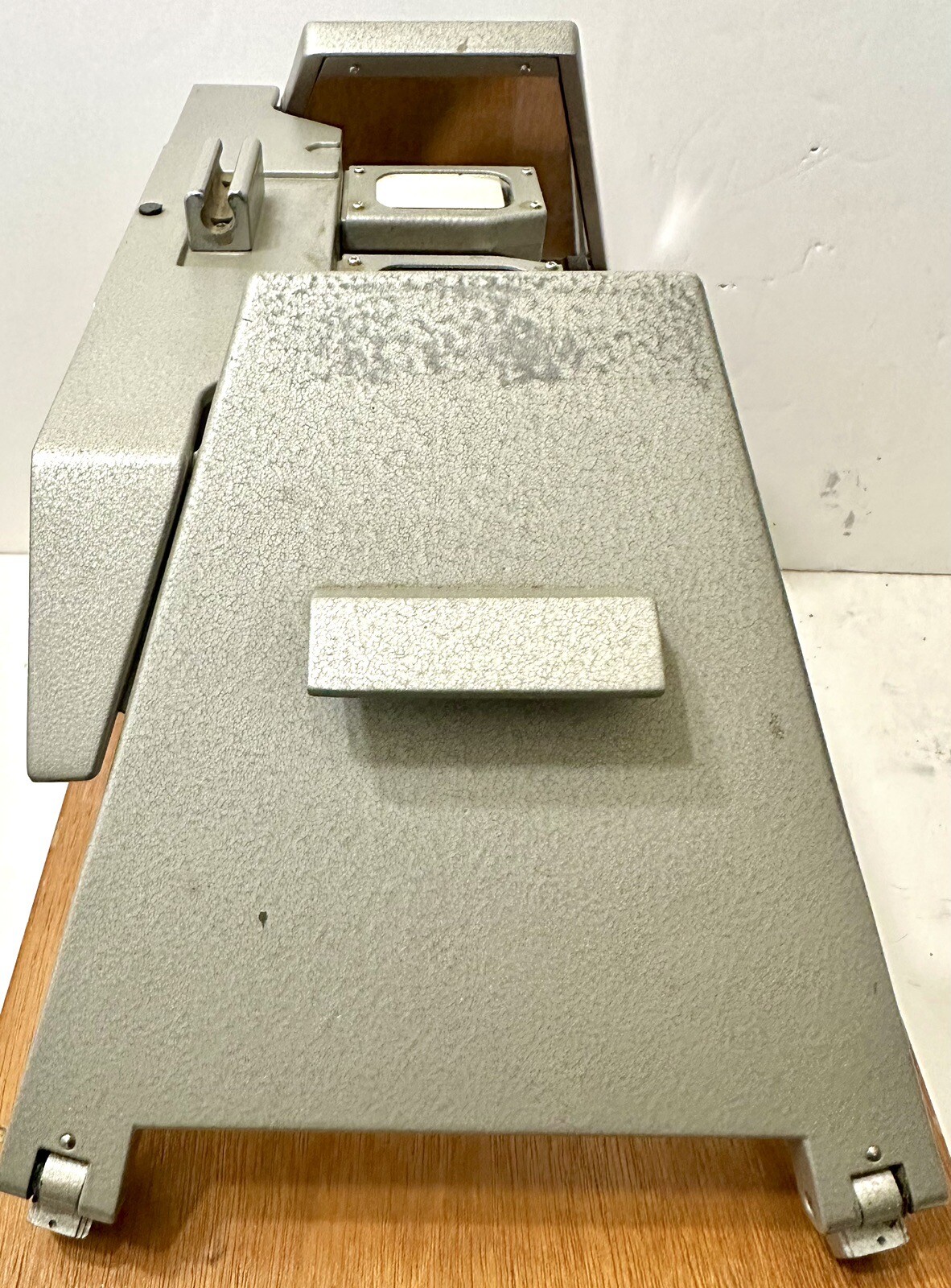 Vintage Topcon Mirror Stereoscope Model 3 in Wooden Case Tokyo Optical Co.