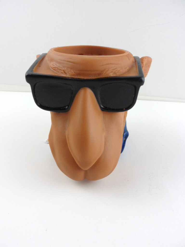 Vintage 1992 Joe Camel Cigarettes Beer Koozie The Camel Cooler Rubber Head