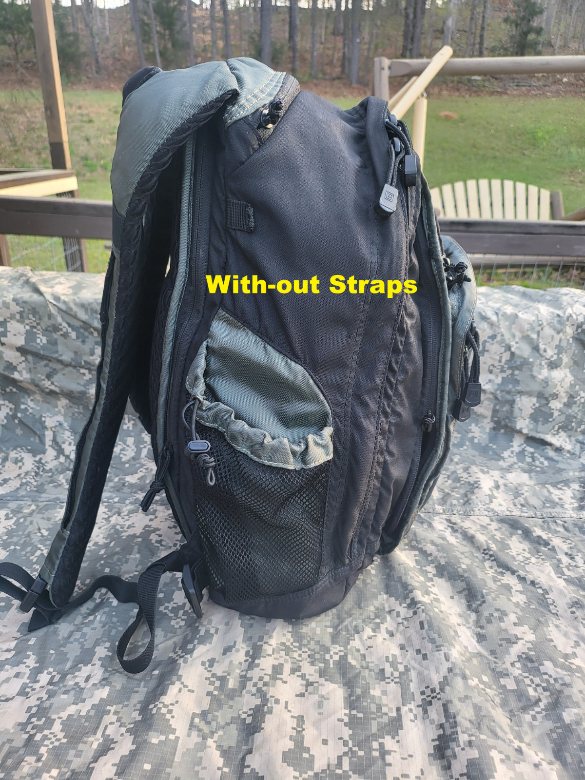 5.11 Tactical, Blackhawk, Camelbak, Condor, Eagle, LBT - COVRT18 v1.0 Backpack